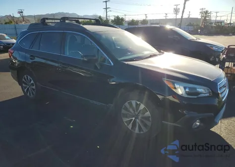 2017 Subaru Outback 2.5I Limited z USA, uszkodzony, nr VIN 4S4BSANC4H3280751